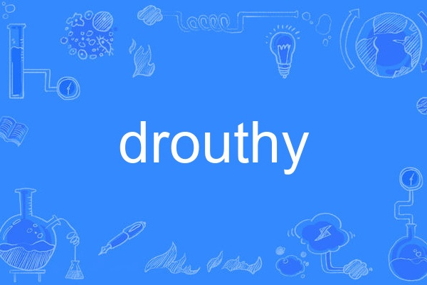 drouthy