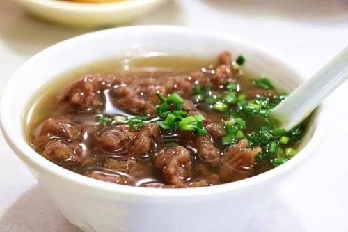 香豉牛肉羹