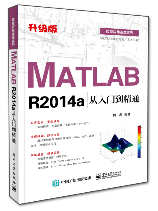 MATLABR2014a從入門到精通