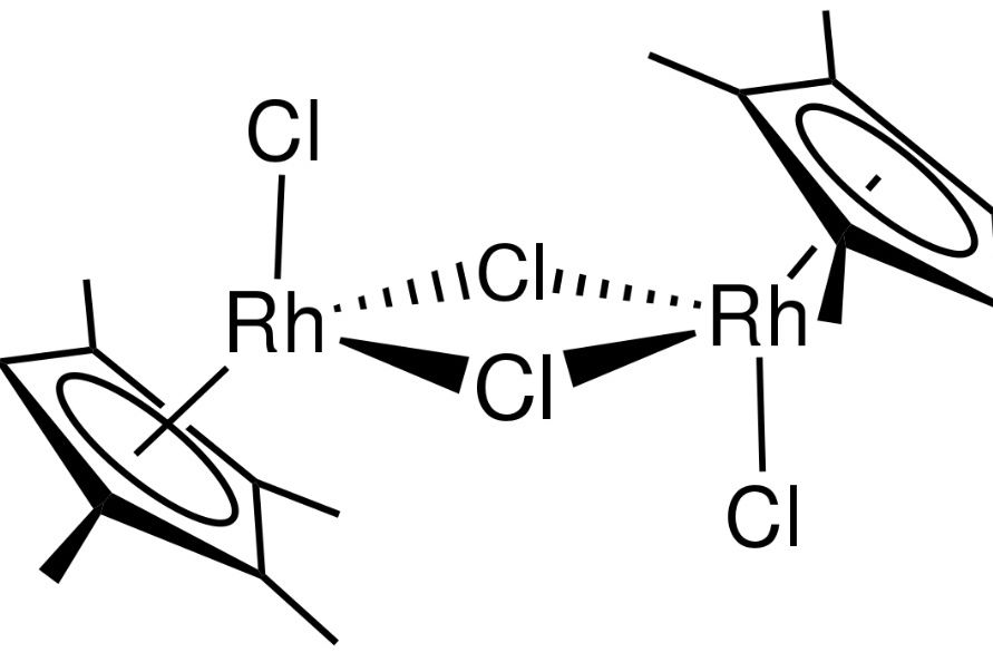 二氯（五甲基環戊二烯基）合銠(III)二聚體