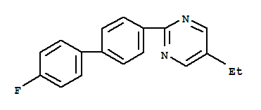 5-乙基-2-（4\x27-氟聯二苯）嘧啶