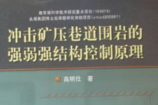 衝擊礦壓巷道圍岩的強弱強結構控制原理