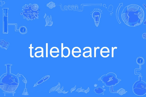 talebearer