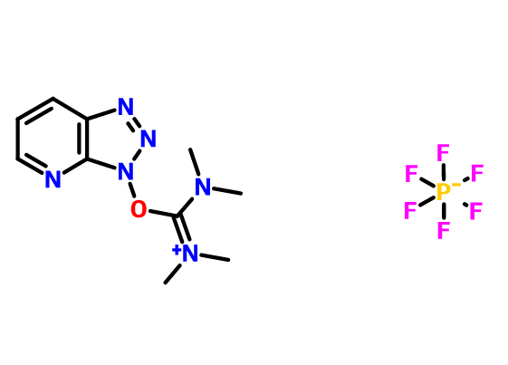 2-（7-氮雜苯並三氮唑）-四甲基脲六氟磷酸鹽