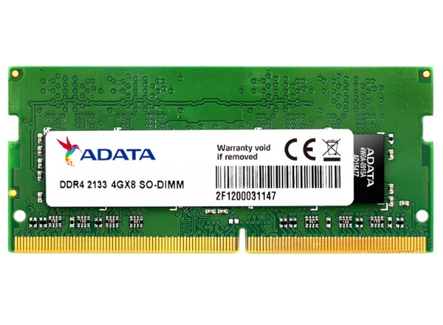 威剛萬紫千紅 4GB DDR4 2133（筆記本）