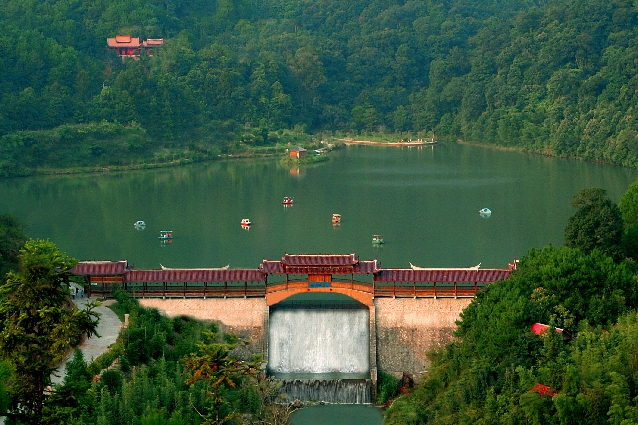 九龍湖(福建省順昌縣九龍湖)