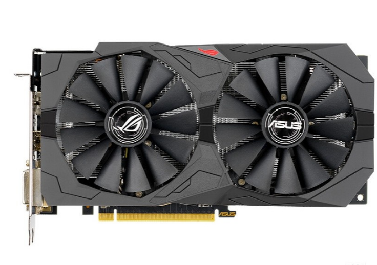 華碩ROG-STRIX-RX580 2048SP-8G-GAMING OC