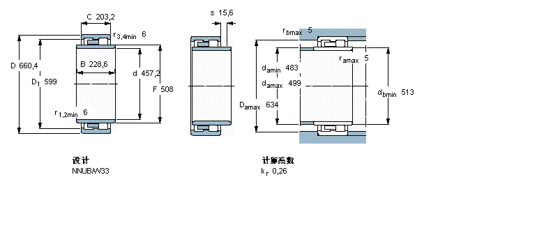 SKF BC2B322969/HB1軸承