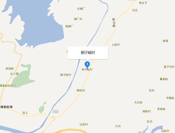 荊子峪村(秦皇島市荊子峪村)