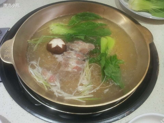 韓式牛肉火鍋