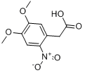 4,5-二甲氧基-2-硝基苯乙酸