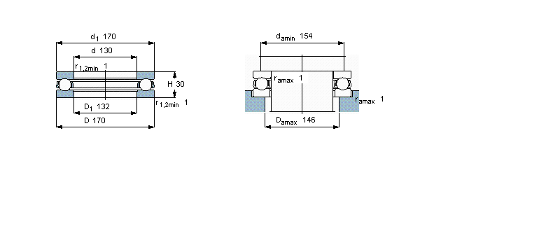 SKF 51126軸承