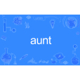 aunt