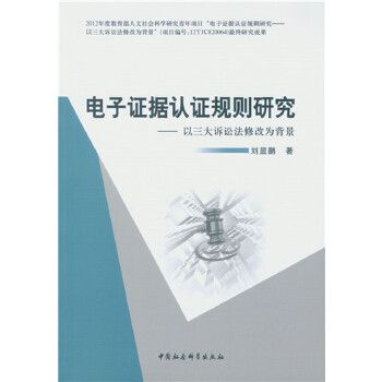 電子證據認證規則研究：以三大訴訟法修改為背景