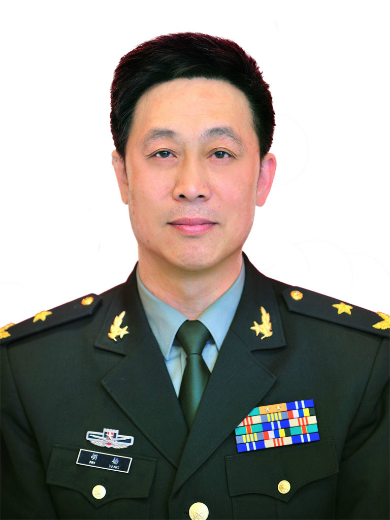 胡楊(吉林省軍區原政治委員)