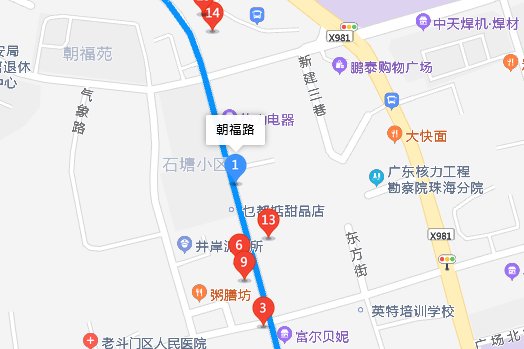 朝福路158號院