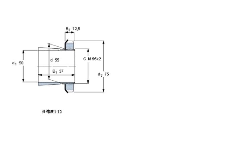 SKF H211軸承