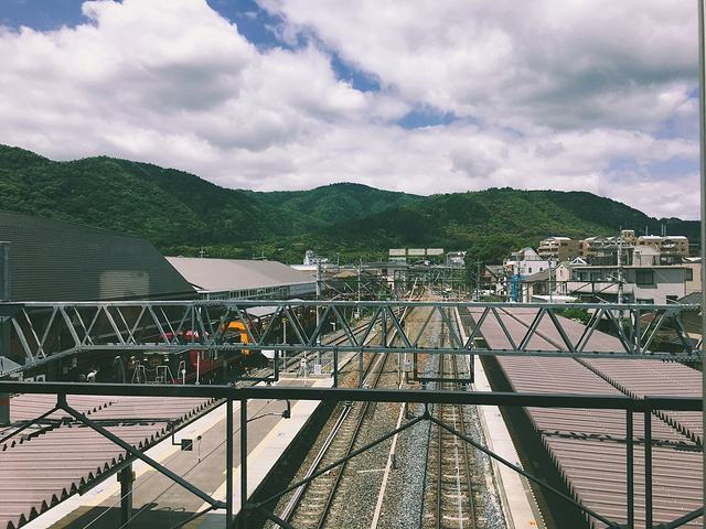 小火車嵯峨車站