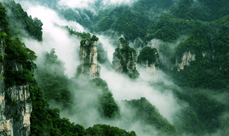 清江方山風景區