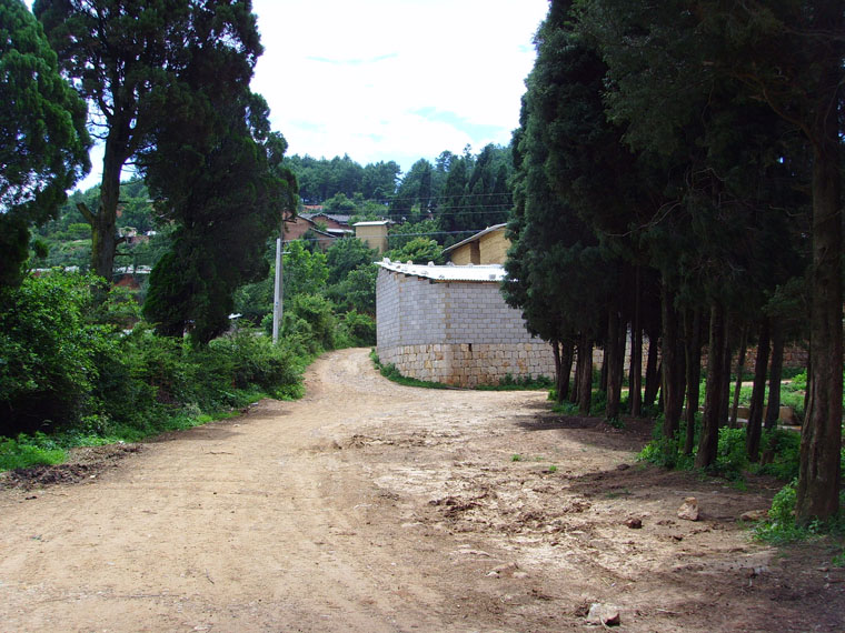 大黑山村