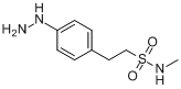 4-肼基-N-甲基苯基乙烷磺醯胺