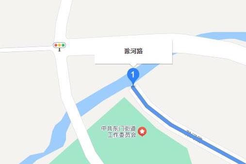 滁河路