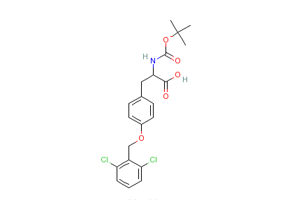 NA-T-BOC-O-2,6-二氯苄基-L-酪氨酸