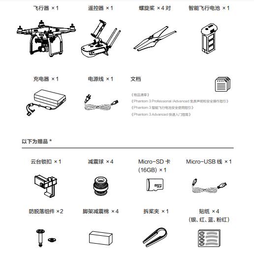 DJI Phantom 3 Advanced