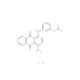 1-氨基-4-[[3-[（二甲基氨基）甲基]苯基]氨基]-9,10-蒽二酮單鹽酸鹽