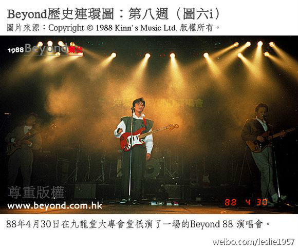 beyond演唱會