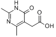 4-羥基-2,6-二甲基-5-嘧啶乙酸