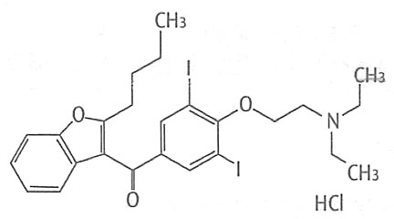 鹽酸胺碘酮注射液