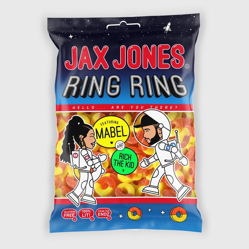 Ring Ring(Jax Jones製作單曲)