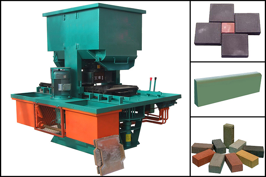 全自動水泥磚機