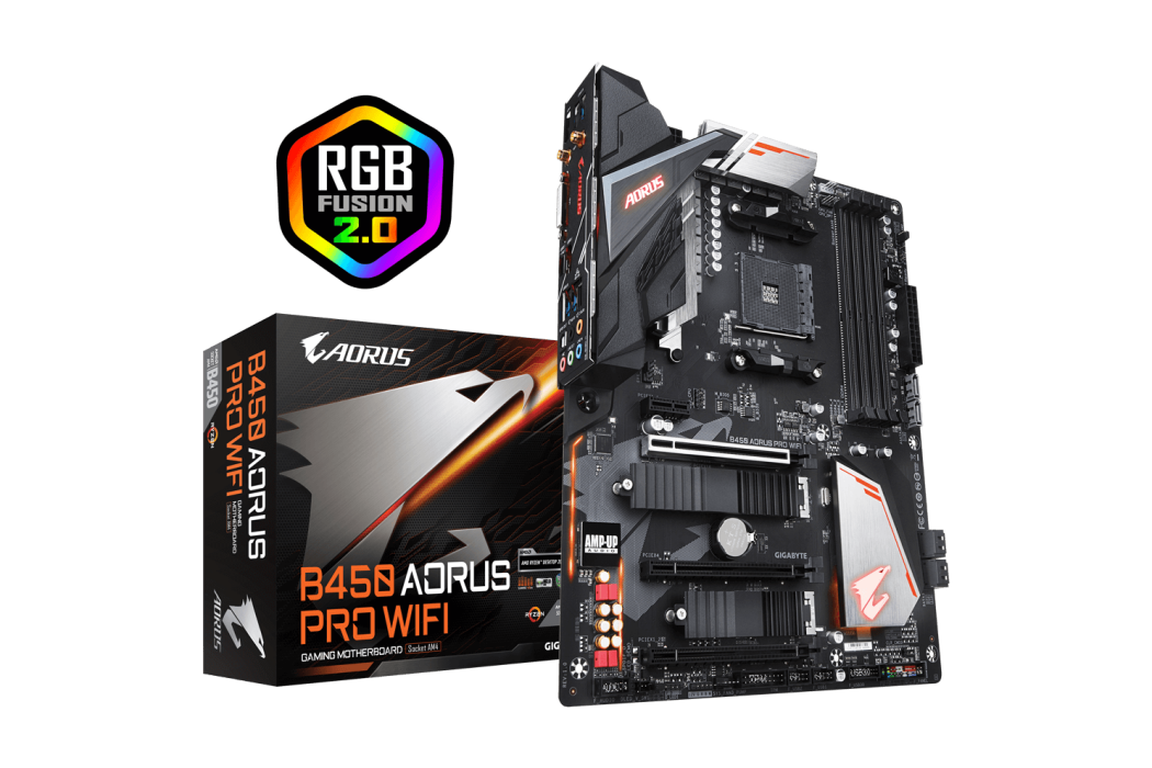 技嘉B450 AORUS PRO WIFI