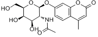 4-甲基傘形酮-2-乙醯氨基-2-脫氧-β-D-吡喃半乳糖苷