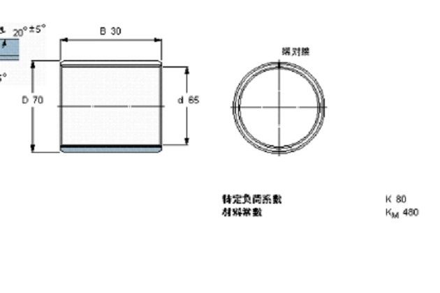 SKF PCM657030B軸承