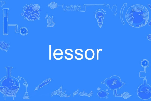 lessor