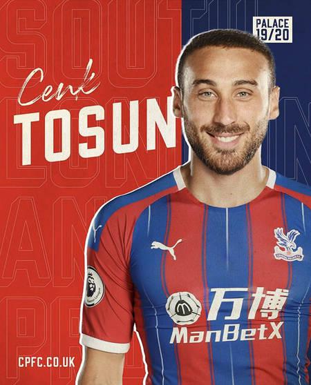 堅克·托松(Cenk Tosun)