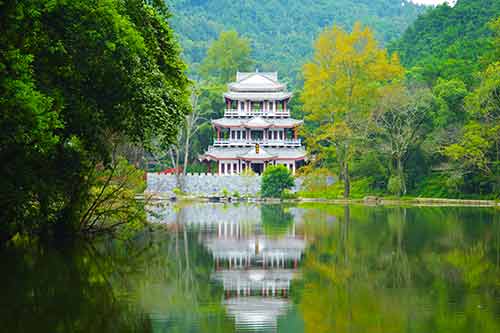 桂林逍遙湖景區