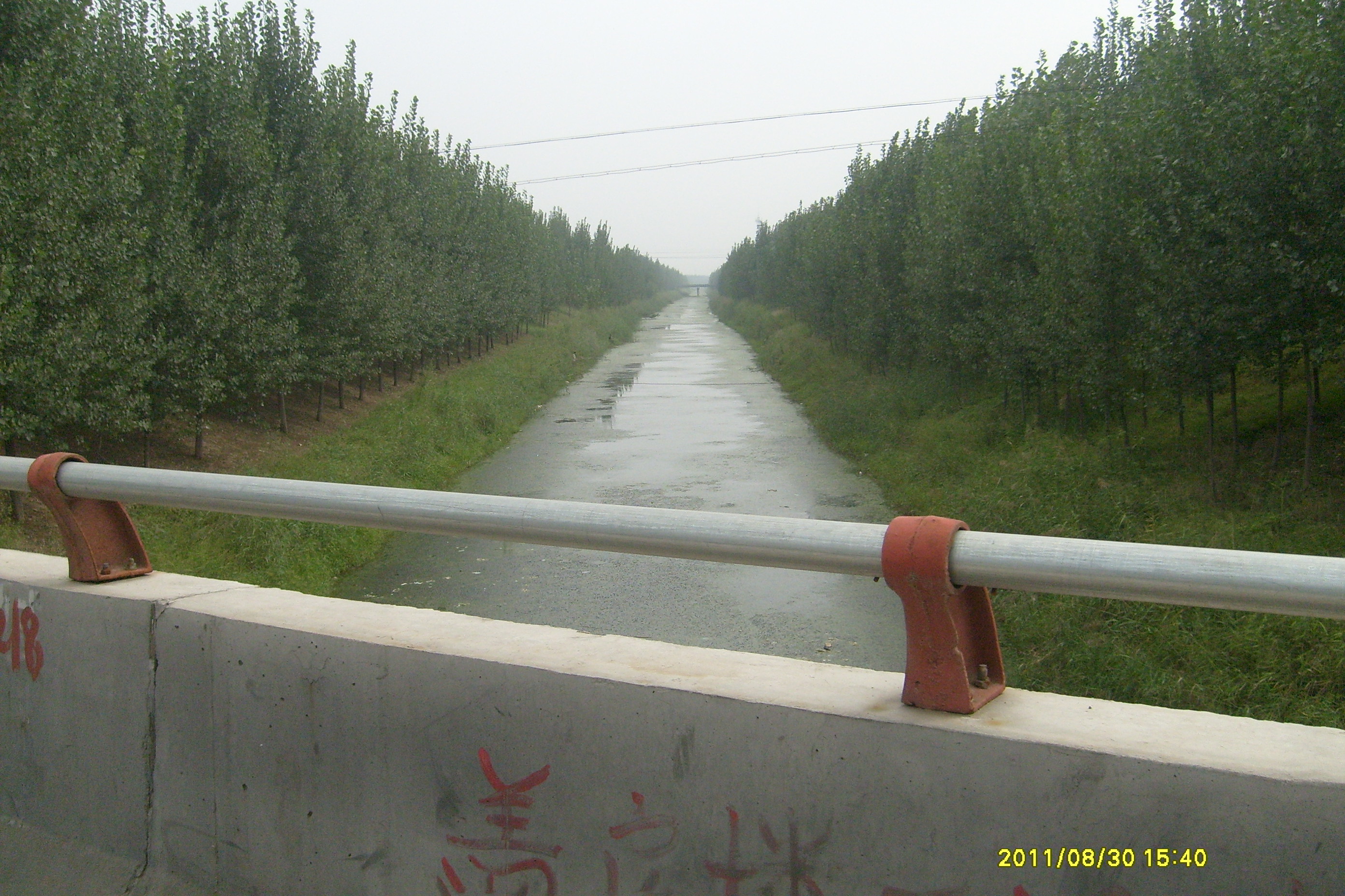 前張寨橋遠眺