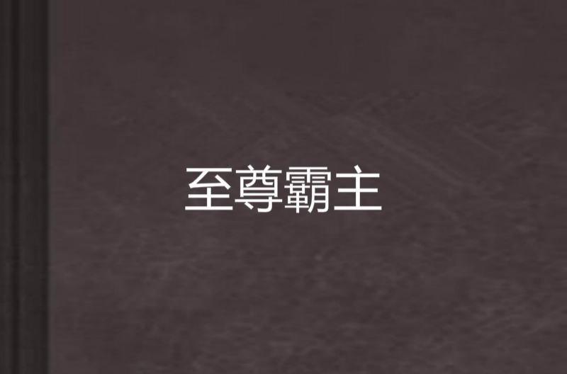 至尊霸主(世紀書城)