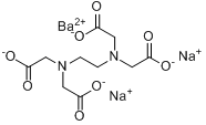 乙二胺四乙酸二鈉鋇鹽（四水）