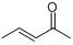 反式-3-戊烯-2-酮