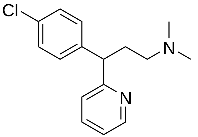 馬來酸氯苯那敏