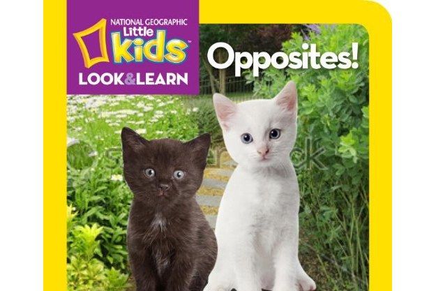 National Geographic Kids Look and Learn: Opposites!