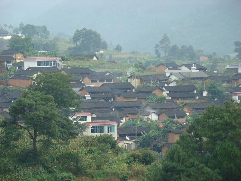 里睦中寨村