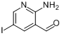2-氨基-5-碘吡啶-3-甲醛