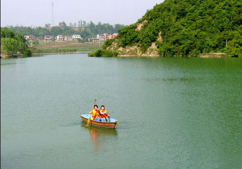 棗園湖公園