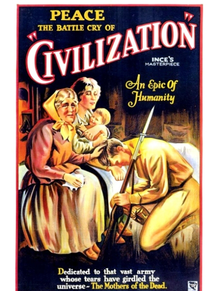 Civilization(美國1915年Reginald Barker等執導的電影)